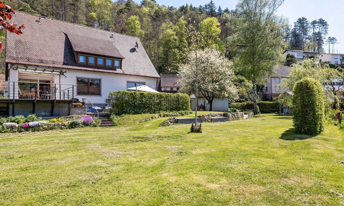 Veringenstadt House | Holiday Home 'Haus An Der Lauchert' with Private Terrace, Private Garden and Wi-Fi
