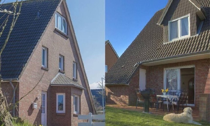 Norderhafen House | Holiday home Haus Strandläufer