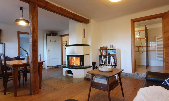 Pantow House | Holiday home Hermann with fireplace, near Binz in a fantastic secluded location