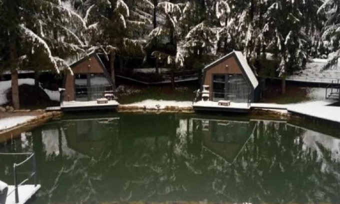 Cujica Krcevina House | Holiday Home Snow Hill with Swimming Pool