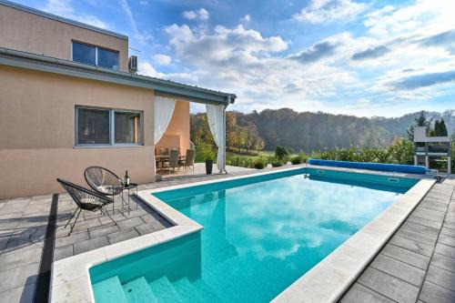 Sveti Martin na Muri Villa | Holiday Home Hanna Toplice Sveti Martin