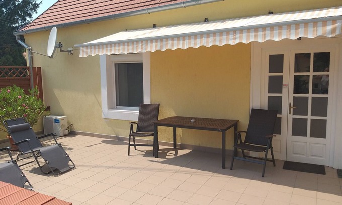 Balatonlelle House | Holiday home