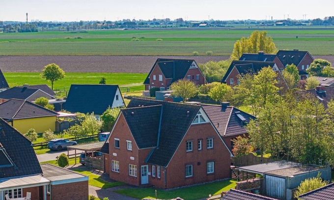 Norderhafen House | Holiday home Hus Freesland