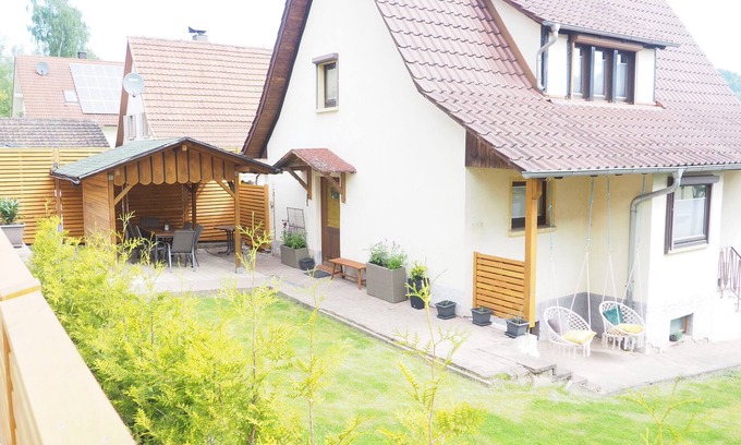 Kappelrodeck House | Holiday Home 'Im Weindorf -4 Erw 2 Ki-' with Mountain View, Private Terrace and Wi-Fi
