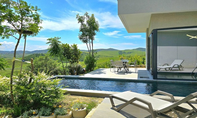 Ishem Villa | Holiday Home in Kepi i Rodonit near Beach