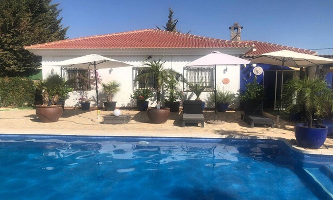 Locaiba House | Holiday Home in Albox with Pool