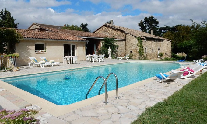 Alixan House | Holiday Home in Alixan with Pool & Vercors Views
