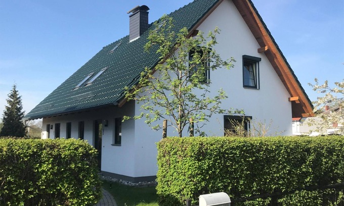 Seebad Bansin House | Holiday home in Bansin with terrace and garden