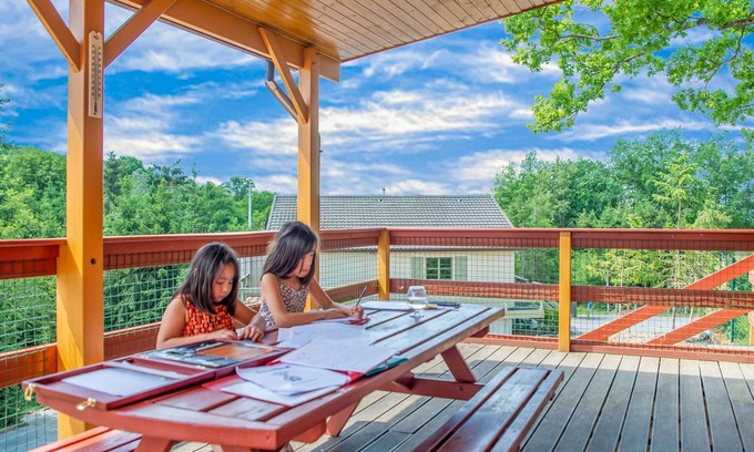 Weris House | Holiday Home in Barvaux Weris With Sauna