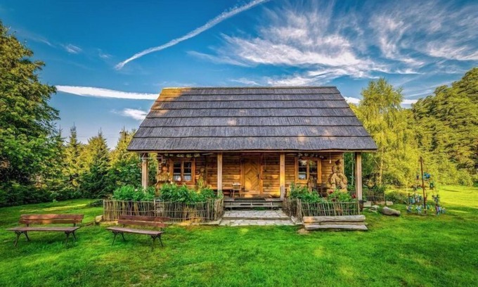Łobez House | Holiday Home in Bełczna near Lake Klępnicko
