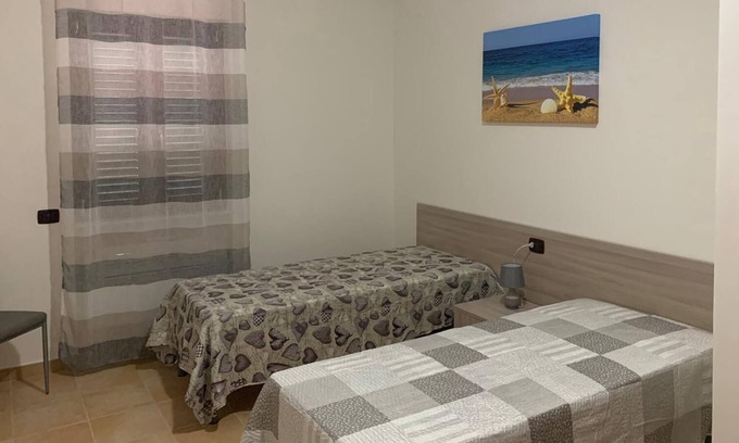 Rossano House | Holiday home in domicile Afrodite in aquapark odissea 2000