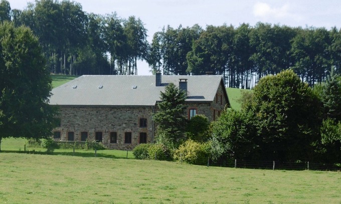 Commanster House | Holiday Home in Gouvy Ardennes with Sauna