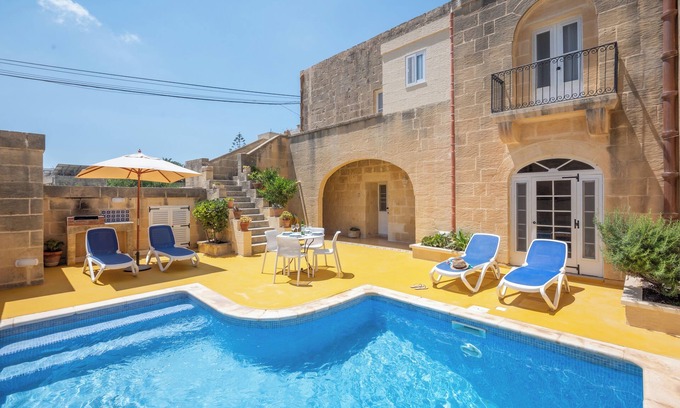 Gharb Villa | Holiday home in Gozo with private pool, quiet location & family friendly