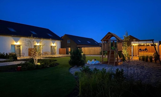 Grzybowo House | Holiday Home in Grzybowo near Wide Beach