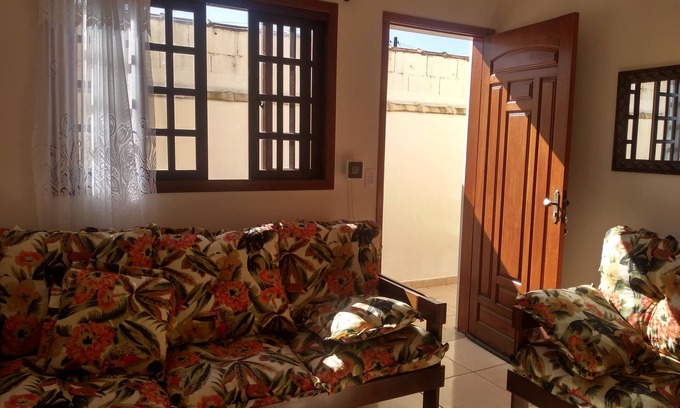 Santa Terezinha House | HOLIDAY HOME IN ITANHAÉM (RECANTO DOS TEIXEIRA)