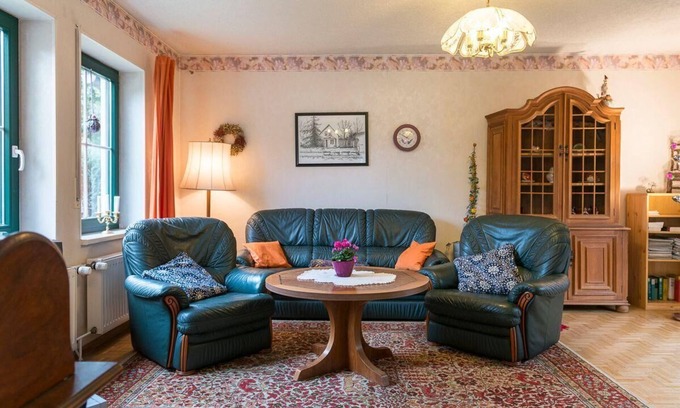 Oberhavel House | Holiday home in Kappe with garden, terrace and barbecue