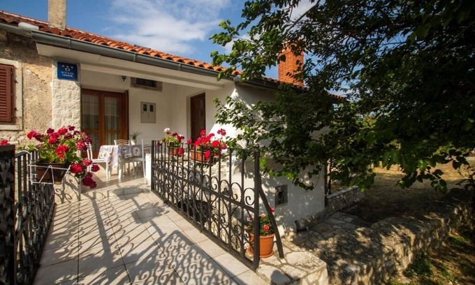 Bartici House | Holiday Home in Labin with Terrace, Air condition, WIFI, Washing machine (4866-1)