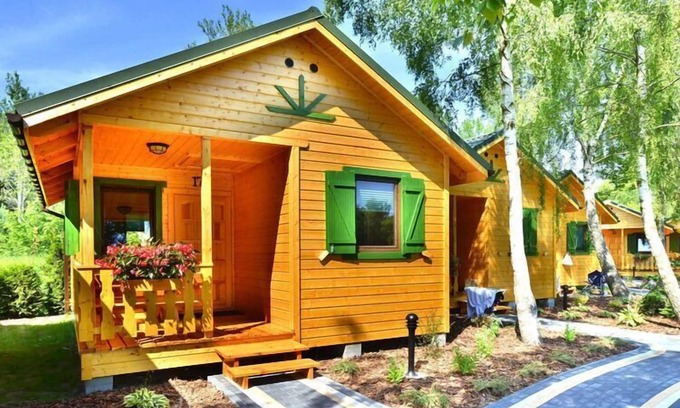 Uniescie House | Holiday Home in Mielno near Beach