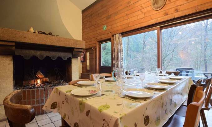 Bouillon House | Holiday Home in Noirefontaine With Fishing Pond