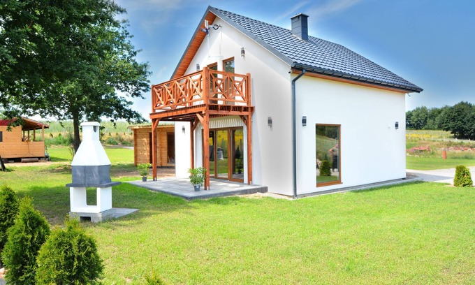 Malechowo House | Holiday Home in Poland with Sauna & Nature