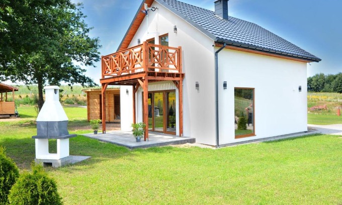 Malechowo House | Holiday Home in Poland with Sauna & Nature