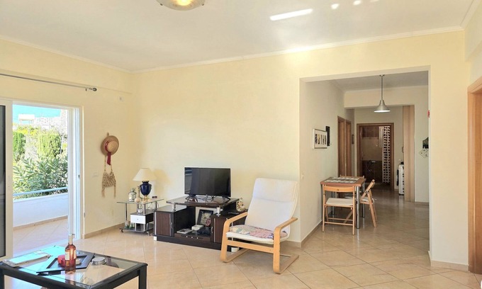 Qeparo Apartment | Holiday Home in Qeparo with Ionian Sea Views