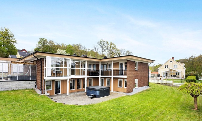 Ronneby House | Holiday home in Ronneby with swimming area and jetty | SE03019