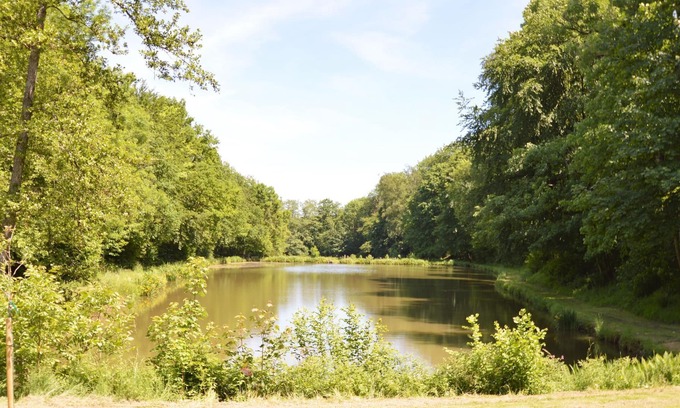 Florennes House | Holiday home in Rosee next to a lake and forest