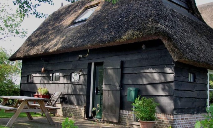 Ruinerwold House | Holiday Home in Ruinerwold with Garden