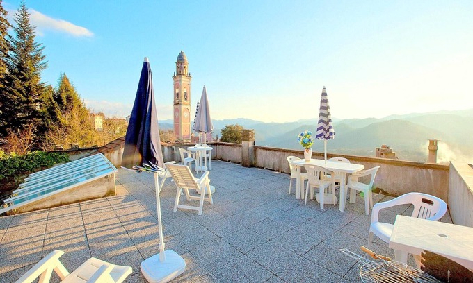 Rio House | Holiday Home in Sesta Godano near Nature Reserve