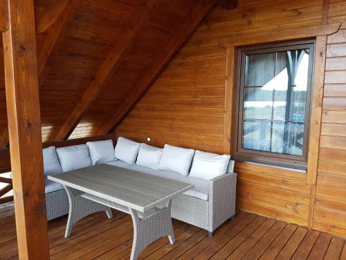 gmina Osiek House | Holiday Home in Skrzynia near Lake & Forest