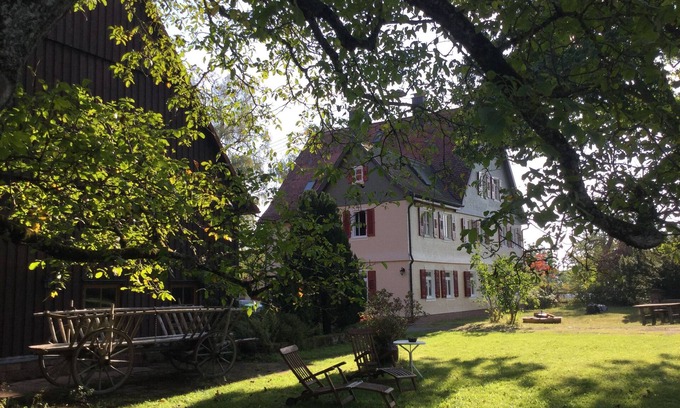 Neuweiler House | Holiday home in the Black Forest: Holiday home 265 sqm, 1-5 bedrooms, 2-14 persons, garden