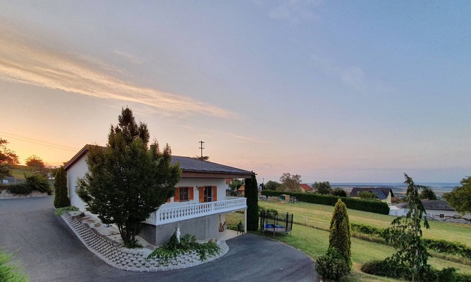 Rechnitz House | Holiday home in the vineyard with a fantastic view