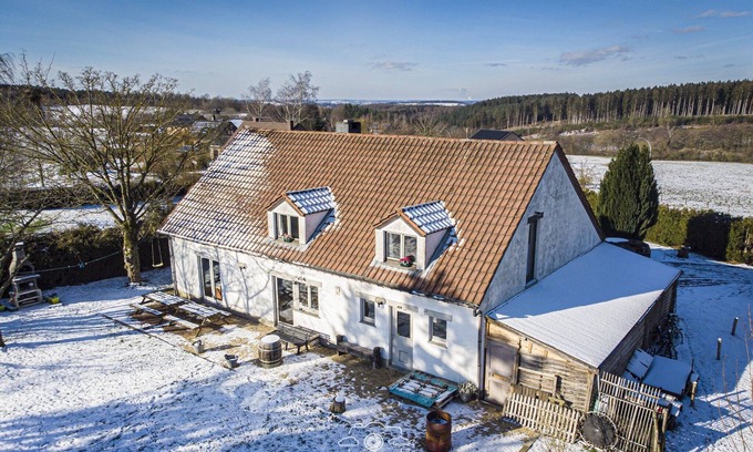 La Reid House | Holiday Home in Theux near Spa Thermal Baths