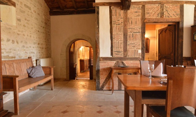 Thurageau House | Holiday Home in Thurageau with Private Pool