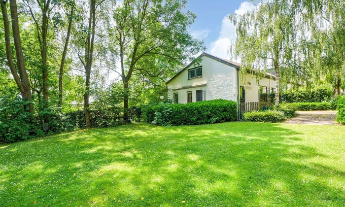 Municipality of Meerssen House | Holiday Home in Ulestraten with Forest