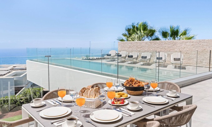 Guia de Isora Villa | Holiday Home "Karat Zambrano" with Mountain Views, Private Pool and Wi-Fi