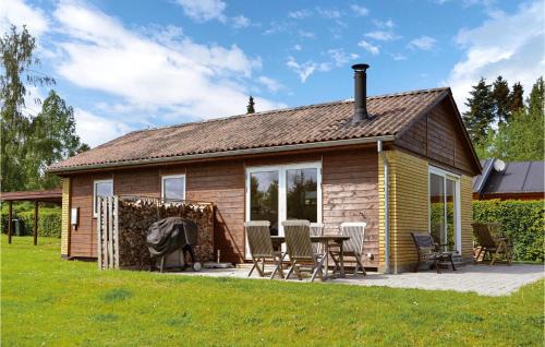 Kirke Hyllinge House | Holiday Home Kirke Hyllinge With A Fireplace 04