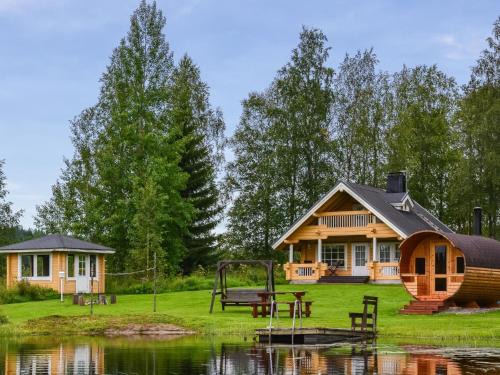Iisalmi House | Holiday Home Kissaniemi by Interhome