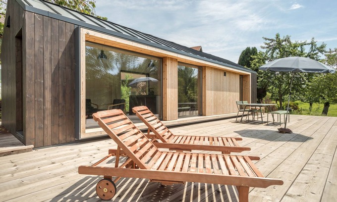 Wangen im Allgaeu House | Holiday Home 'Lachen' with Private Terrace, Private Garden and Wi-Fi