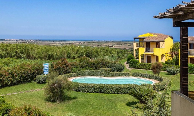 Viddalba House | Holiday Home 'La Capazza' with Sea View, Wi-Fi and Air Conditioning