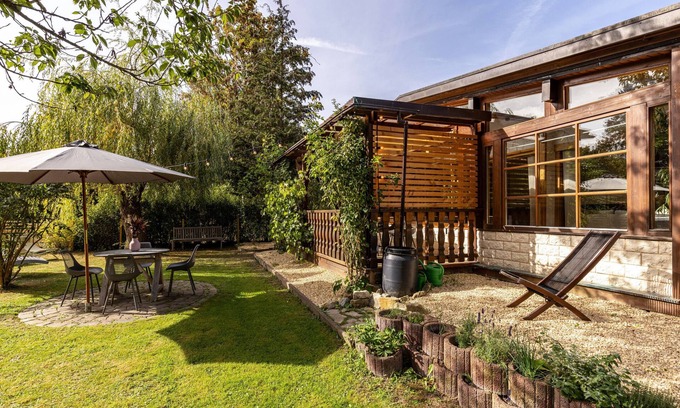 Starzach House | Holiday Home 'La Casa Holzwiesen' with Private Terrace, Private Garden and Wi-Fi