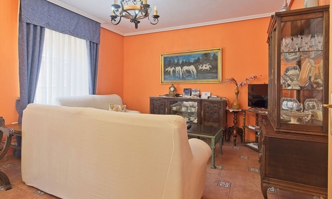 La Pola de Gordon House | Holiday Home 'La Cuadra I I' with Mountain View, Shared Terrace and Wi-Fi