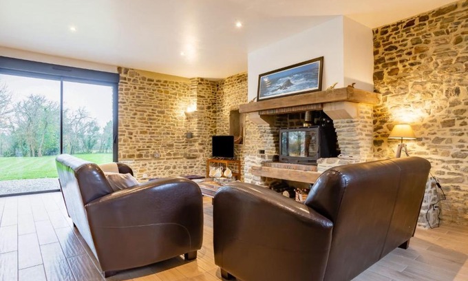 Surville House | Holiday Home La Longére by Interhome