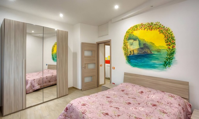 San Lazzaro House | Holiday Home 'La Via Delle Stelle' with Mountain View, Wi-Fi and Air Conditioning