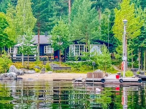 Padasjoki House | Holiday Home Lauluranta by Interhome