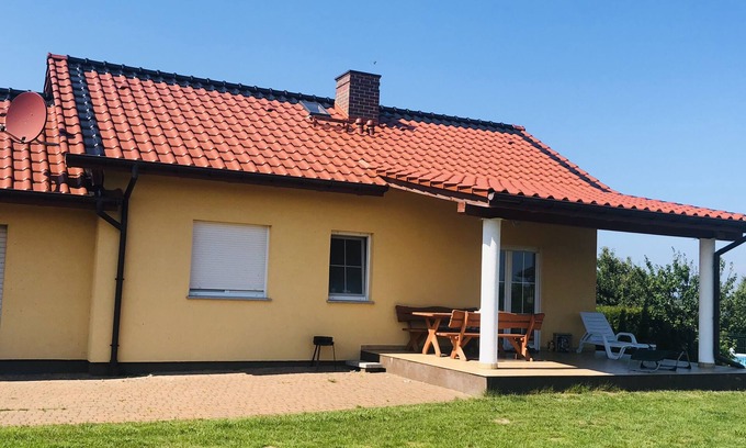 gmina Wolin House | Holiday home Marcel for 4 persons with 2 bedrooms