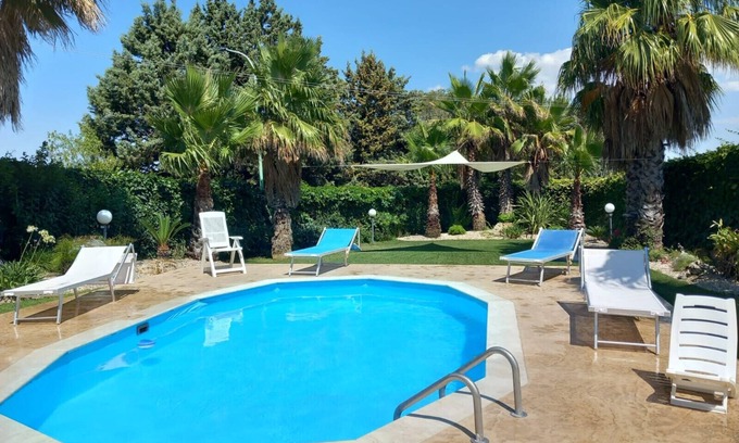 Partanna Villa | Holiday Home Margiulu’