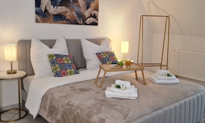 Hechingen House | Holiday Home 'Mb Homes Hechingen' with Private Terrace and Wi-Fi
