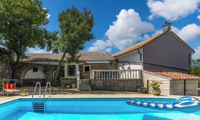 Praputnjak House | Holiday Home Meja Private Pool, Crikvenica, Croatia
